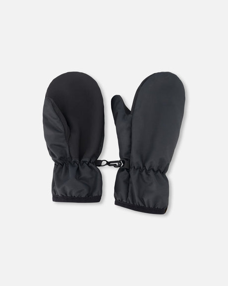 Mid-Season Mittens Black-0
