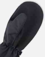 Mid-Season Mittens Black-2