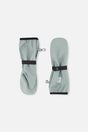 Baby Rain Mittens Sage Green-0
