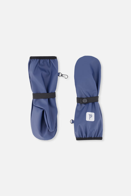 Rain Mittens Dark Blue-0