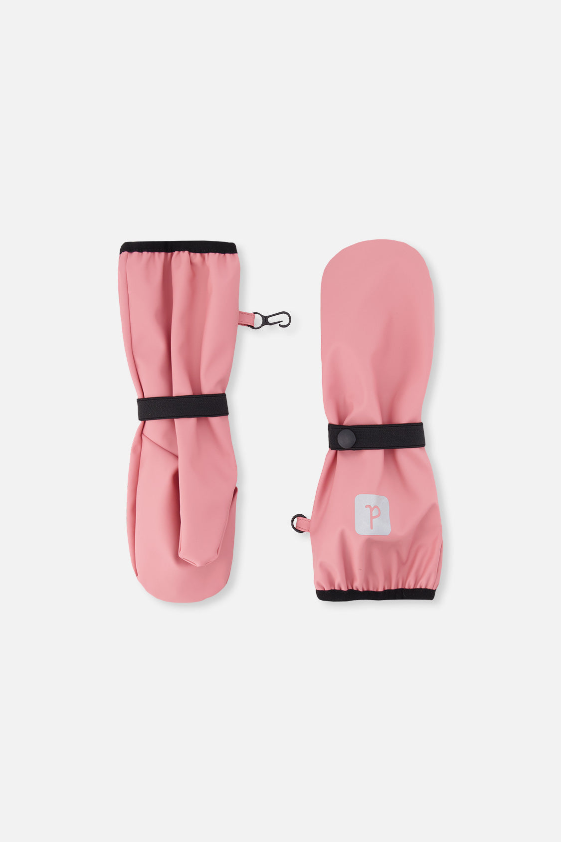 Rain Mittens Pink-0