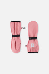 Baby Rain Mittens Pink-0