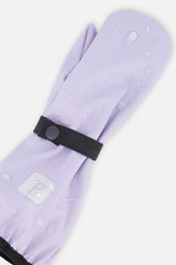 Baby Rain Mittens Mauve-2