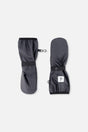 Baby Rain Mittens Black-0