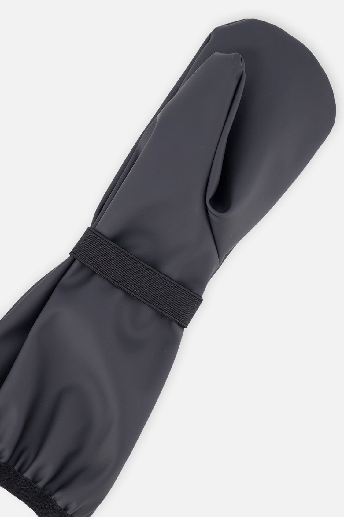 Baby Rain Mittens Black-1