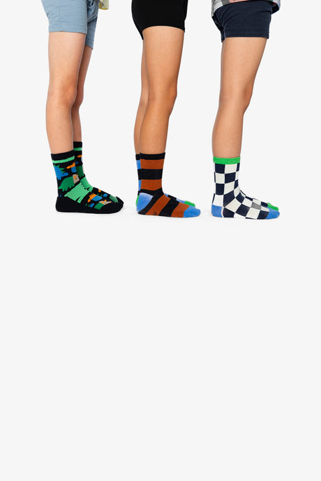 Socks Dark Blue-1