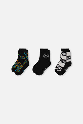 Socks Black-0