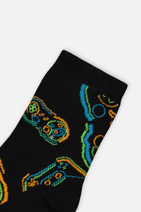 Socks Black-4