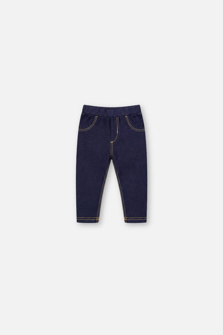 Baby Jeggings Navy Blue Denim-0