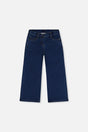 Jeggings With Lurex Navy Blue Denim-0