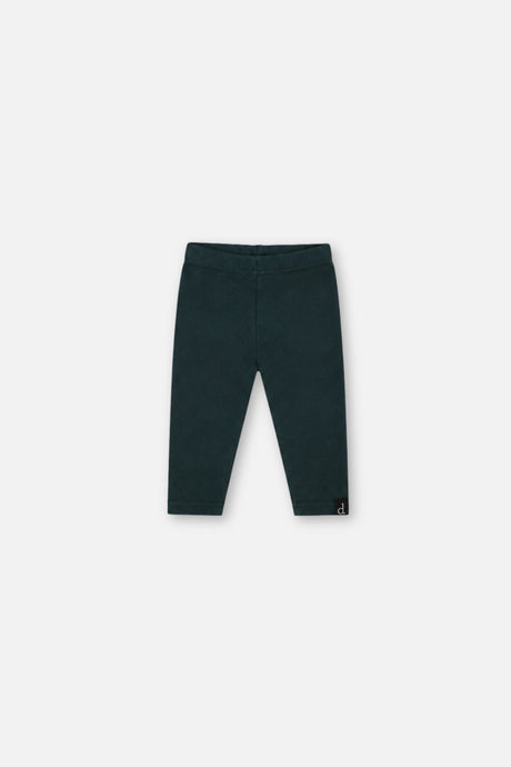 Baby Rib Leggings Jasper Printed Green-0