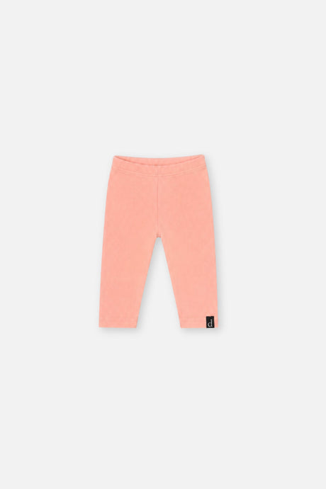 Baby Rib Leggings Pink-0
