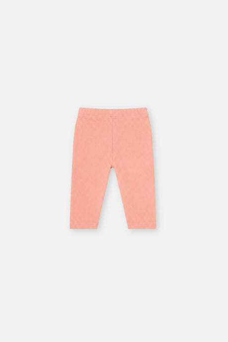 Baby Rib Leggings Pink-1