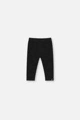 Baby Rib Leggings Black-0
