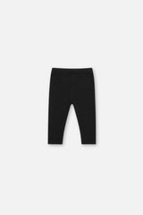 Baby Rib Leggings Black-1