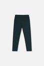 Rib Leggings Jasper Printed Green-0