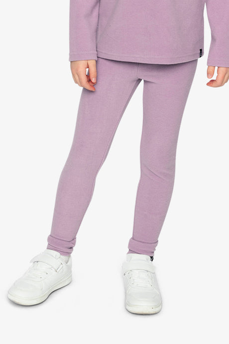 Rib Leggings Violet-1