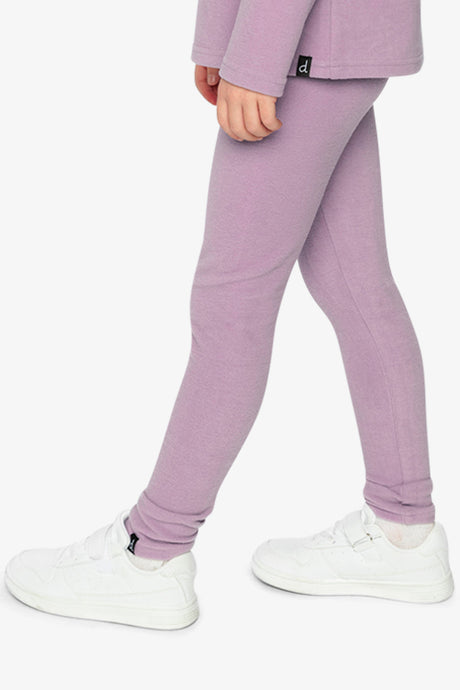 Rib Leggings Violet-2