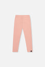 Rib Leggings Pink-0