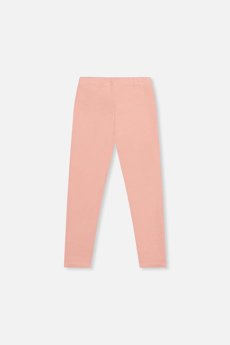 Rib Leggings Pink-1