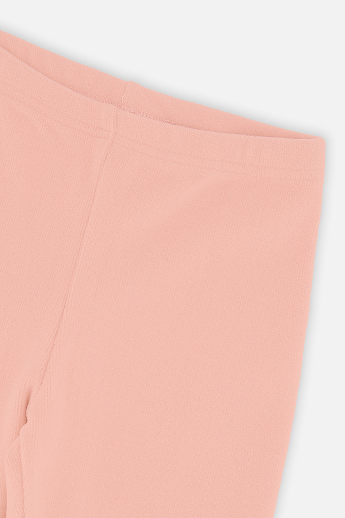 Rib Leggings Pink-2