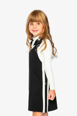Brushed Rib Mock Neck Top Off-White-1