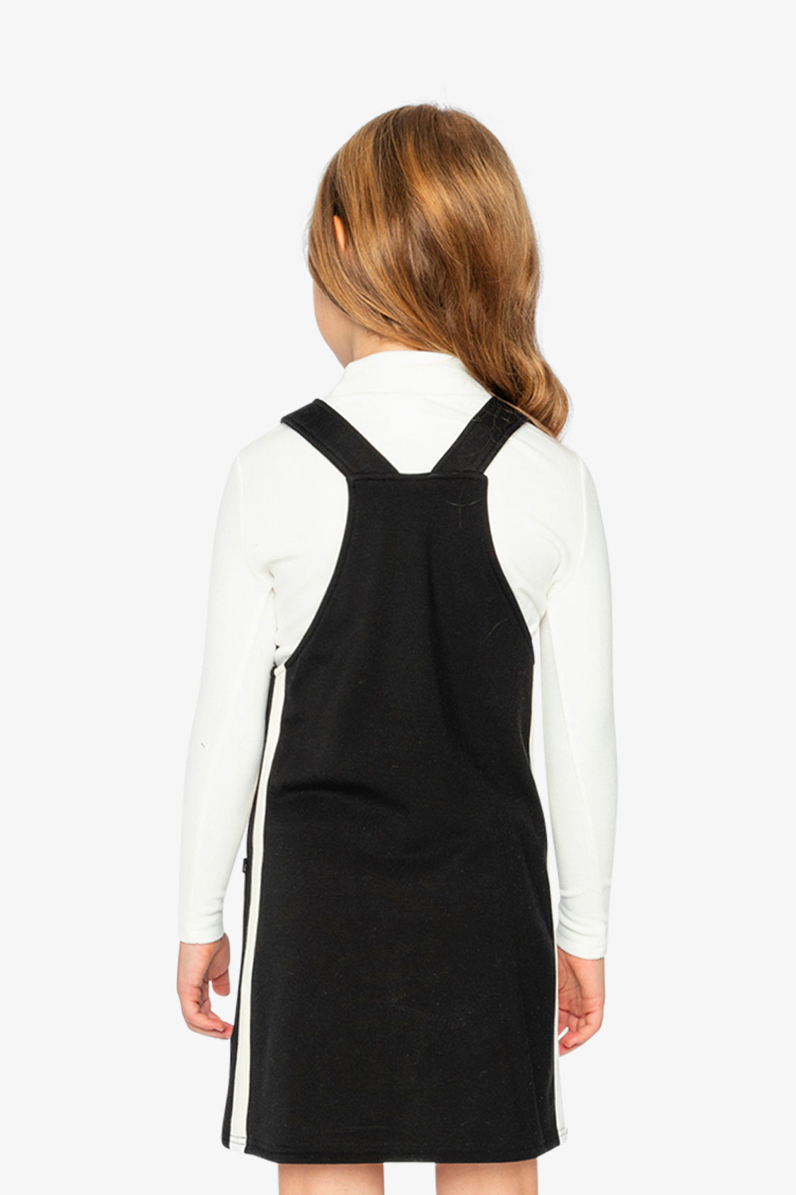 Brushed Rib Mock Neck Top Off-White-2