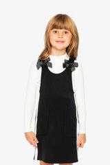 Brushed Rib Mock Neck Top Off-White-3