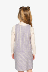 Brushed Rib Mock Neck Top Beige-3