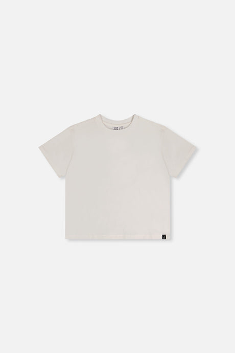 Heavy Jersey Wide Short Sleeve T-Shirt White-0