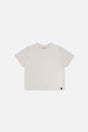 Heavy Jersey Wide Short Sleeve T-Shirt White-0