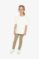 Heavy Jersey Wide Short Sleeve T-Shirt White-4