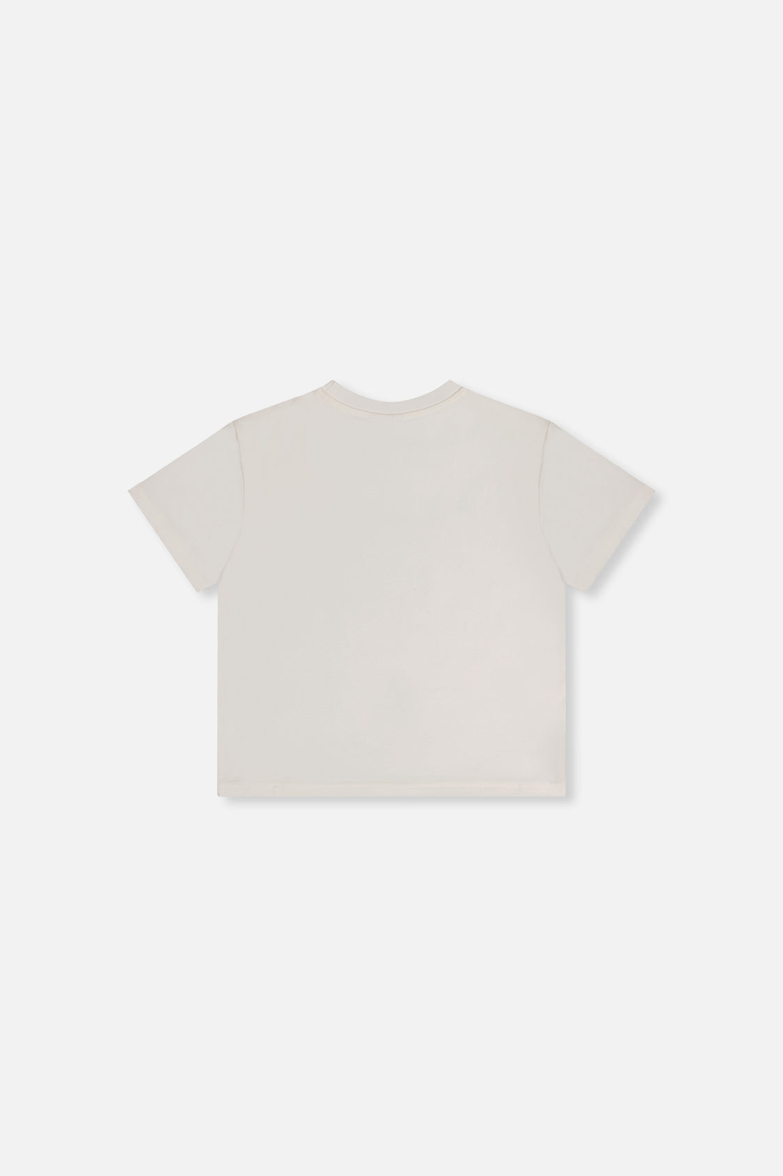 Deux par Deux Heavy Jersey Wide Short Sleeve T-Shirt White product image P2