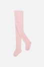 Knit Textured Tights Dusty Pink-0
