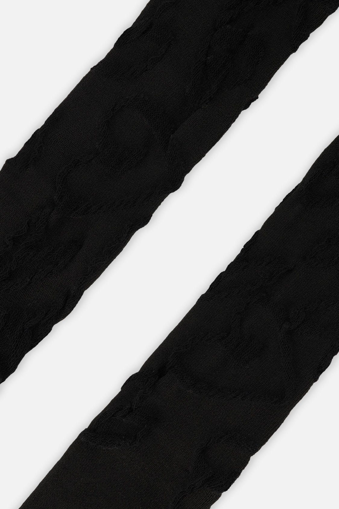 Knit Textured Tights Black-2