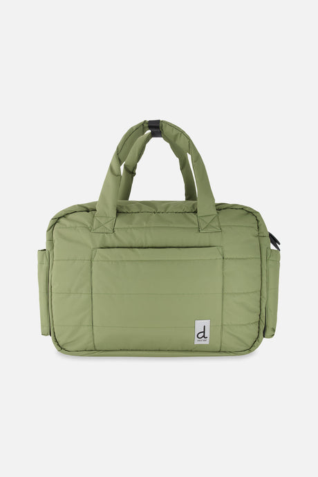 Diaper Bag With Changing Mat Olive Green-0