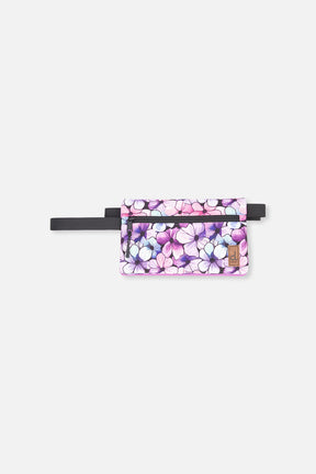 Pencil Case Black Floral Print-0