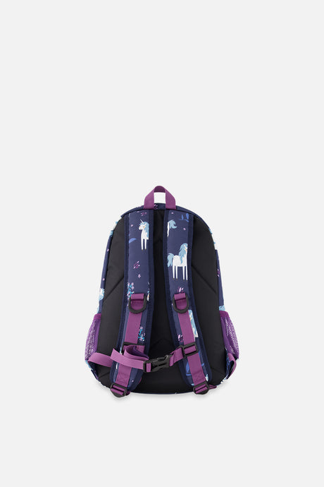 Little Kids Backpack Blue Unicorn Print-2