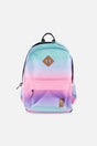 Kids Backpack Blue And Mauve Gradient-0