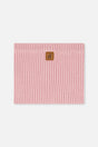 Ribbed Knit Neckwarmer Pale Dusty Pink-0