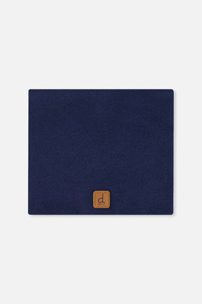 Baby Jersey Neck Tube Navy Blue-0