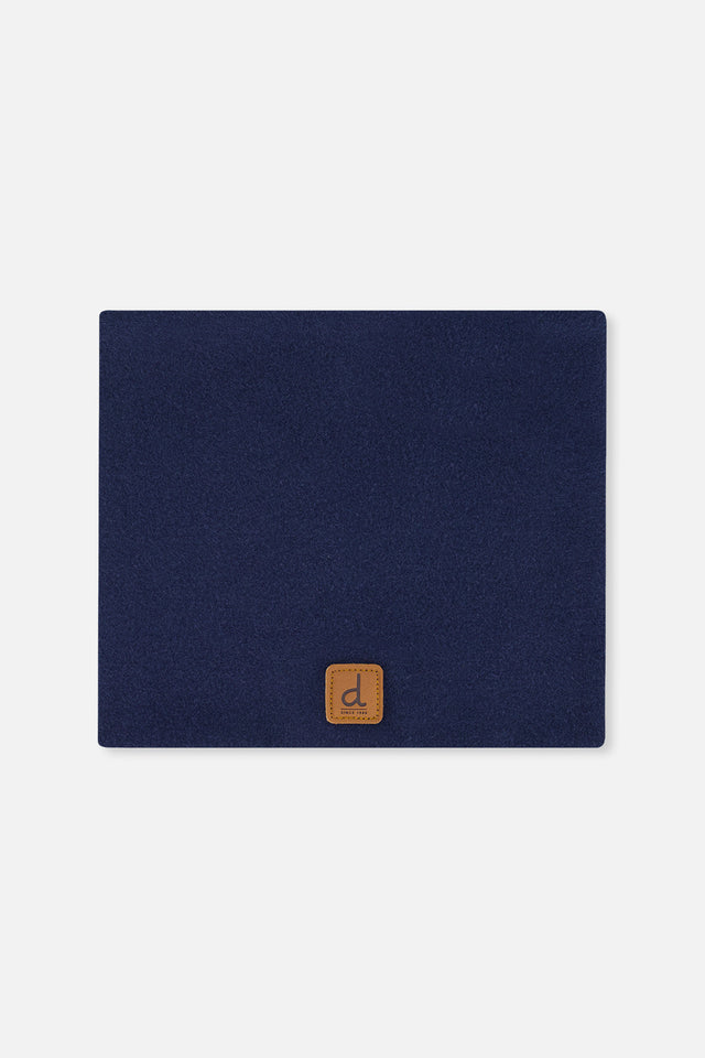 Baby Jersey Neck Tube Navy Blue-0