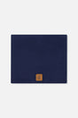 Baby Jersey Neck Tube Navy Blue-0