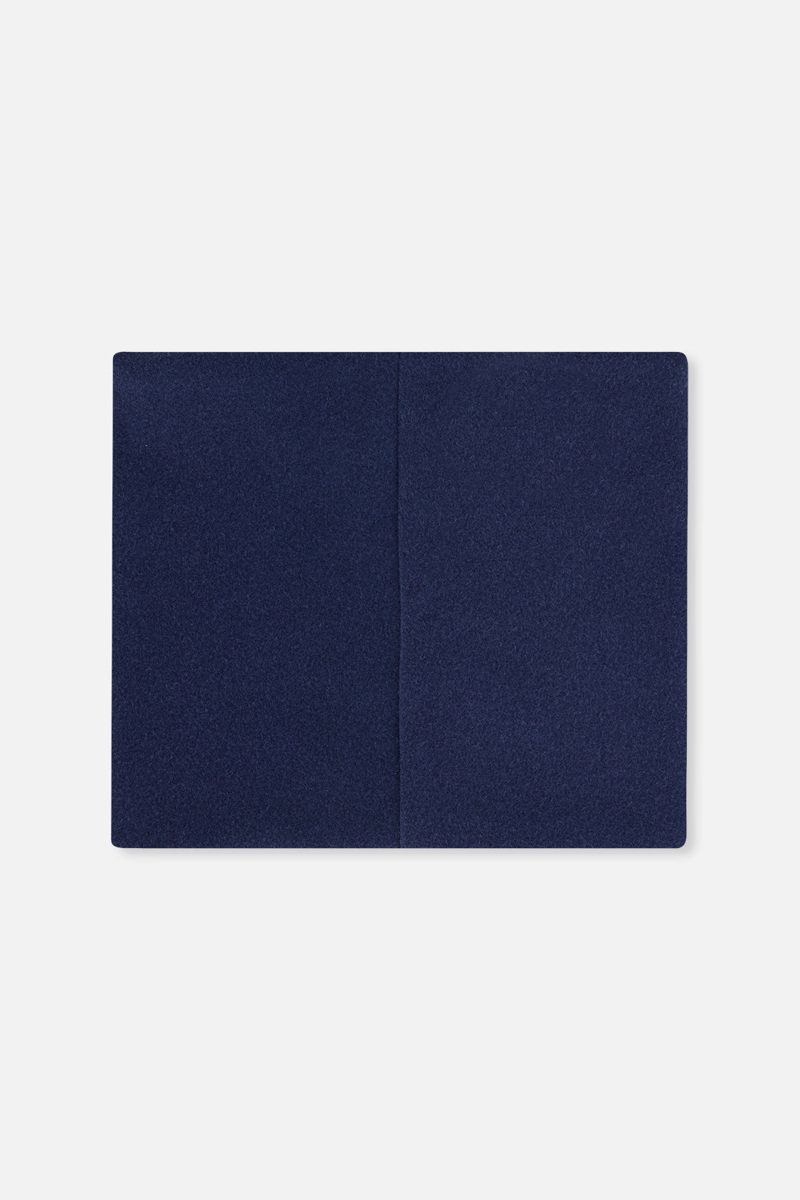 Baby Jersey Neck Tube Navy Blue-1