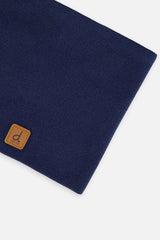 Baby Jersey Neck Tube Navy Blue-2