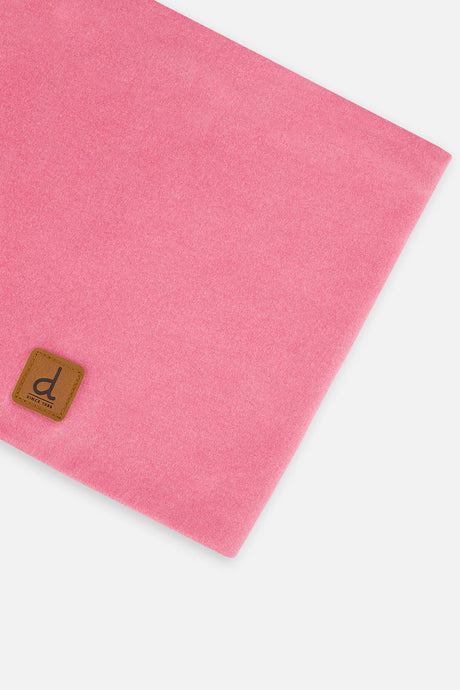 Jersey Neck Tube Pink-2