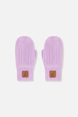Knit Mittens Lavender-0
