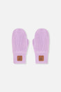 Knit Mittens Lavender-0