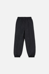 Lined Splash Pants Black Fleece-1