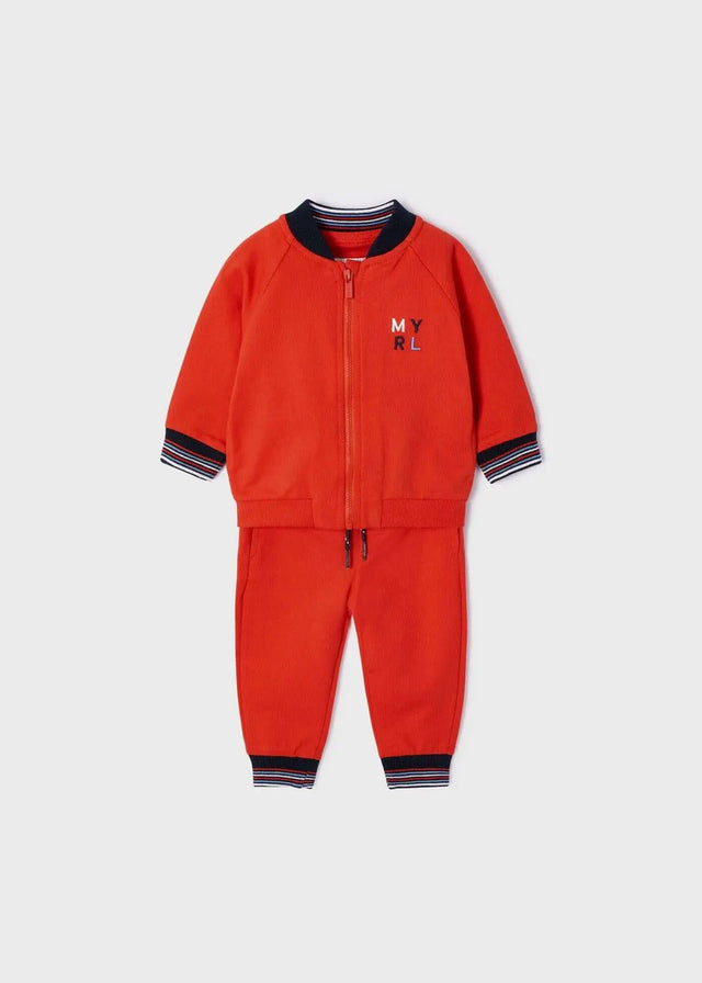 2 piece tracksuit baby boy | mayoral